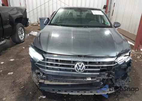 2019 Volkswagen Jetta 1.4T R-Line/1.4T S/1.4T Se from USA, damaged, VIN 3VWCB7BU0KM191786